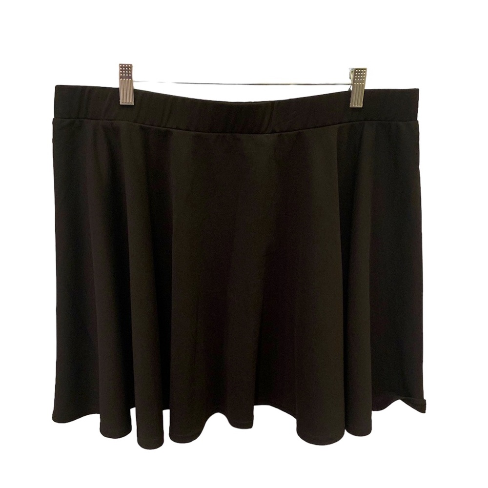 Black 2XL Skirt